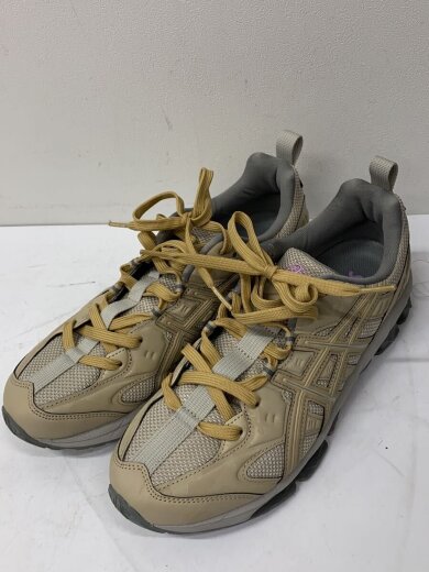 画像：ASICSローカットスニーカー/27.5cm/BEG2