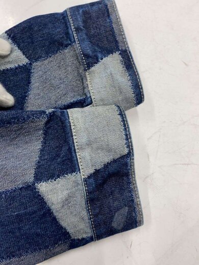 商品画像：PATCHWORK DENIM JACKET/L/デニム/IDG/JK00456 5