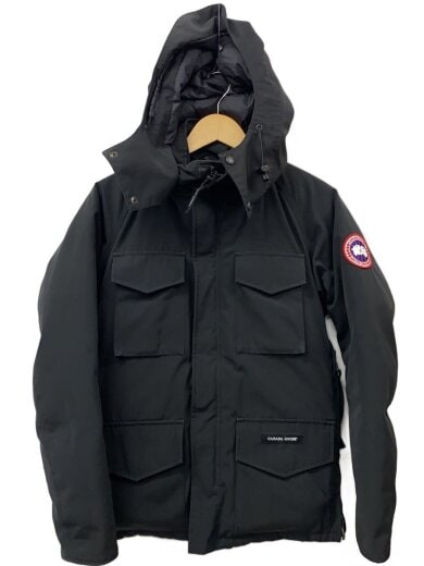 商品画像：ダウンジャケット/XS/ポリエステル/BLK/無地/68F8490 1