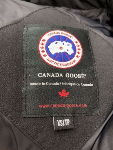 商品画像：ダウンジャケット/XS/ポリエステル/BLK/無地/68F8490 3