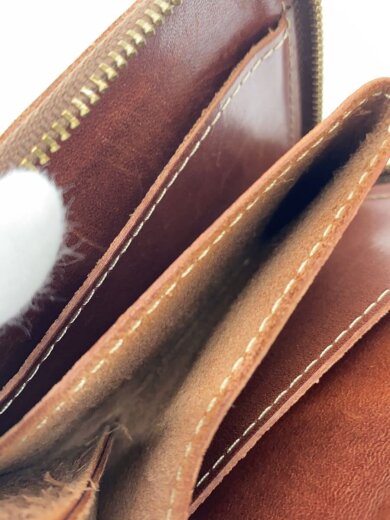 商品画像：2つ折り財布/レザー/BRW/メンズ 5