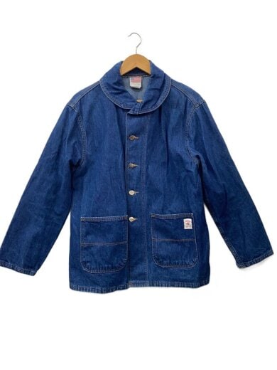 商品画像：カバーオール/M/デニム/IDG/無地 1