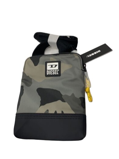 商品画像：ショルダーバッグ/ナイロン/GRY/カモフラ 1