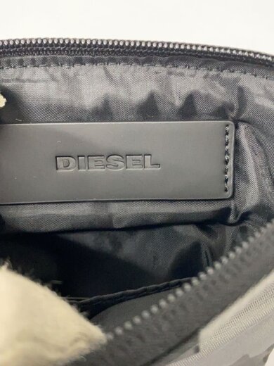 商品画像：ショルダーバッグ/ナイロン/GRY/カモフラ 4