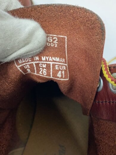 商品画像：レースアップブーツ/41/BRW 5