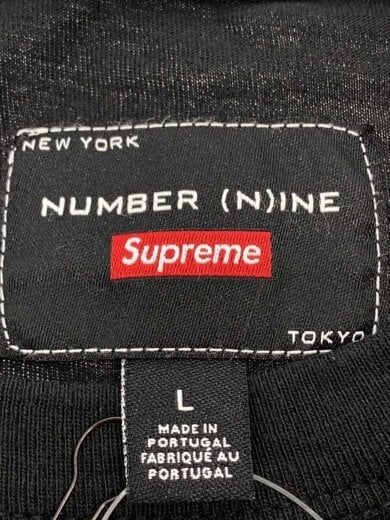 商品画像：Number (N)ine x Mickey Mouse Raglan L/S Top/L/コットン/BLK// 3