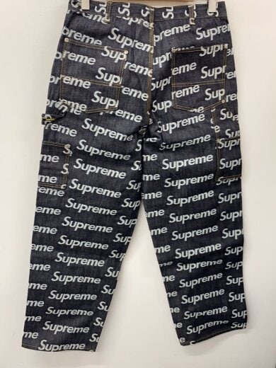 商品画像：Jacquard Logos Double Knee Denim Painter Jean/32/デニム/IDG/ 2