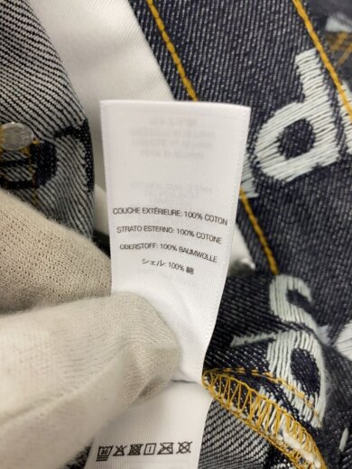 商品画像：Jacquard Logos Double Knee Denim Painter Jean/32/デニム/IDG/ 5