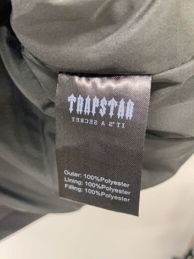 商品画像：ベスト/S/ナイロン/BLK 4