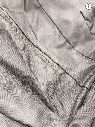 商品画像：W TELLUS 42/リュック/ナイロン/BLK/NMW61509 7