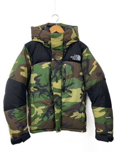 商品画像：NOVELTY MOUNTAIN JACKET_ノベルティーマウンテンジャケット/M/ナイロン/GRN/カモフラ 1