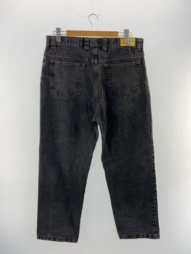 商品画像：ストレートパンツ/34/デニム/BLK/無地 2