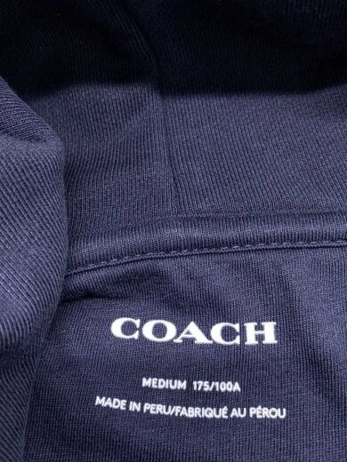 商品画像：パーカー/M/コットン/NVY/プリント/233092 3