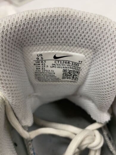 商品画像：AIR MAX 95 ESSENTIAL_エアマックス 95 エッセンシャル/27.5cm/WHT// 5