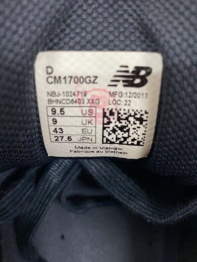 商品画像：ニューバランス/CM1700/27.5cm/NVY// 5