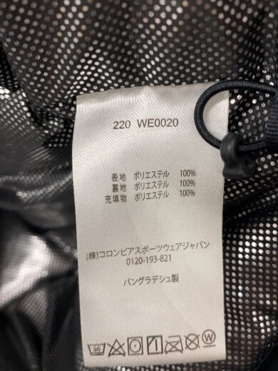 商品画像：ジャケット/S/ポリエステル/GRY/無地/WE0020 4