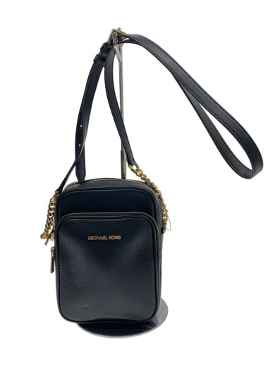 商品画像：ショルダーバッグ/レザー/BLK/AC-2309 1