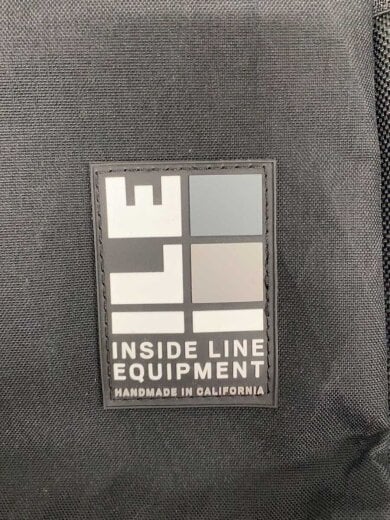 商品画像：inside line equipment/ショルダーバッグ/ナイロン/BLK 5