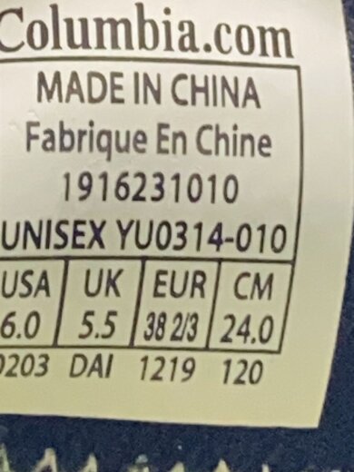 商品画像：ローカットスニーカー/24cm/BLK/YU0314-010// 5