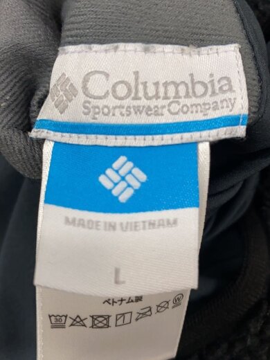 商品画像：フリースジャケット/L/ポリエステル/BLK/無地/PM0296 3