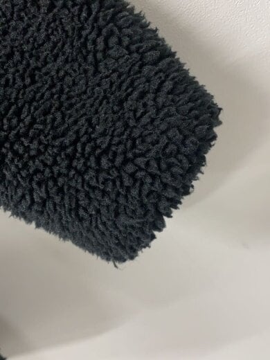 商品画像：フリースジャケット/L/ポリエステル/BLK/無地/PM0296 5