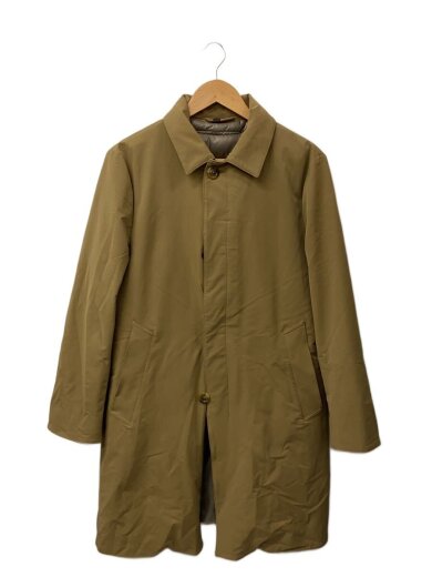 商品画像：ステンカラーコート/--/ポリエステル/BEG/無地 1