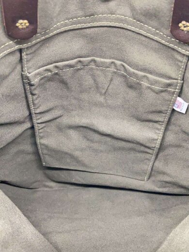 商品画像：トートバッグ/キャンバス/KHK// 6