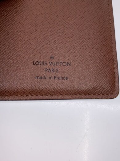 商品画像：ポルト・フォイユ・ブラザ_モノグラム・キャンバス/PVC/BRW/総柄/レディース 3