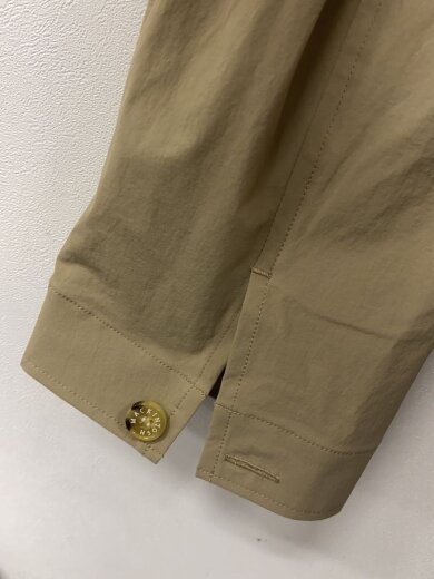 商品画像：ナイロンジャケット/40/ナイロン/BEG/無地/G221HI1028SHTF 6