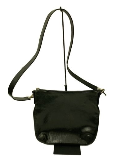 商品画像：ショルダーバッグ/レザー/BLK/無地// 1