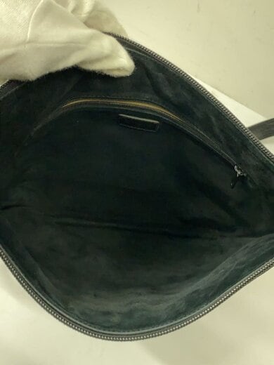 商品画像：ショルダーバッグ/レザー/BLK/無地// 6