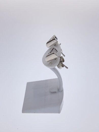 商品画像：スタッズイヤリング・エセンシャルV_SLV/メッキ/SLV/レディース 2