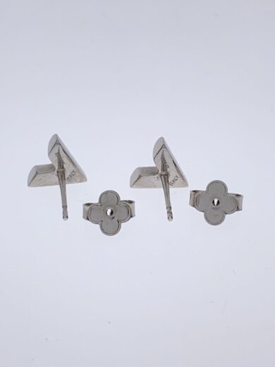 商品画像：スタッズイヤリング・エセンシャルV_SLV/メッキ/SLV/レディース 3