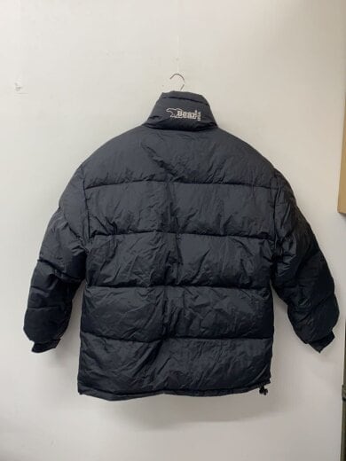 商品画像：リバーシブルダウンジャケット/L/ナイロン/BLK/無地/B23M6305/ 2