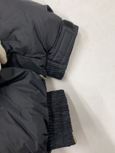 商品画像：リバーシブルダウンジャケット/L/ナイロン/BLK/無地/B23M6305/ 4