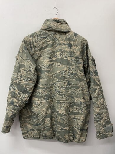 商品画像：ミリタリージャケット/ナイロン/KHK/カモフラ 2