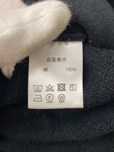 商品画像：スウェット/--/コットン/BLK/無地/OT247-003 4