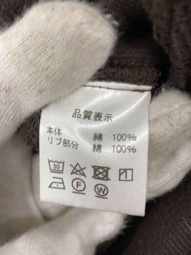 商品画像：スウェット/--/コットン/BRW/無地/OT247-003 4