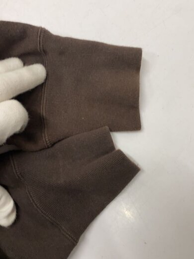 商品画像：スウェット/--/コットン/BRW/無地/OT247-003 5