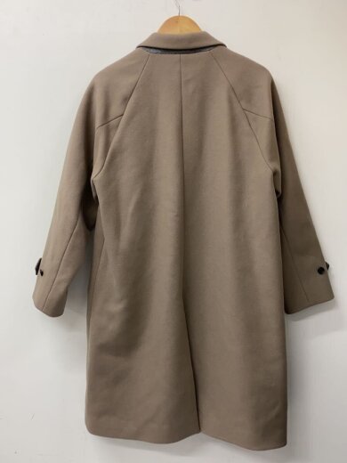 商品画像：チェスターコート/M/ウール/BRW/無地/3225-179-3050 2