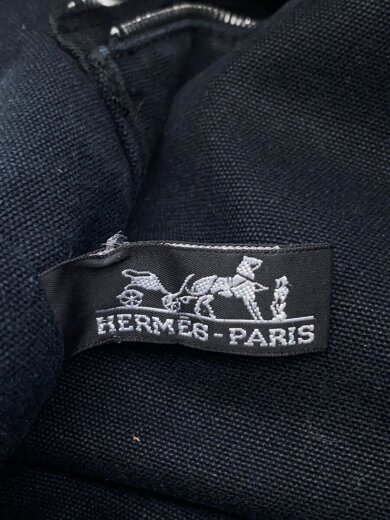 商品画像：フールトゥMM/トートバッグ/キャンバス/BLK 5