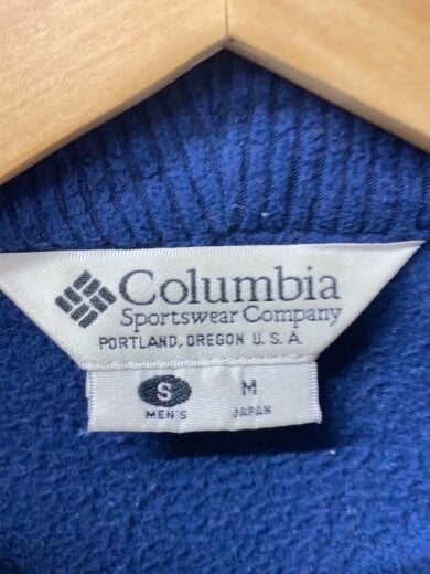 商品画像：90s/フリースジャケット/S/ポリエステル/NVY 3