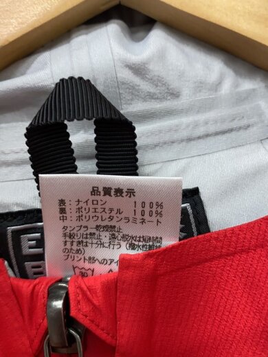 商品画像：エバーブレスフォトン/ナイロンジャケット/M/ナイロン/RED 4