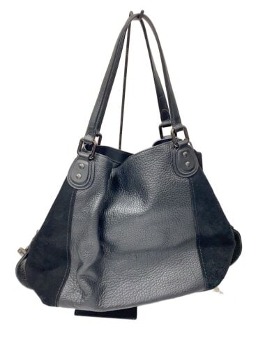 商品画像：イーディー/ハンドバッグ/レザー/BLK 1