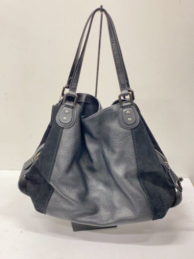 商品画像：イーディー/ハンドバッグ/レザー/BLK 3