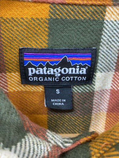 商品画像：ネルシャツ/S/コットン/ORN/チェック/5394FA19 3