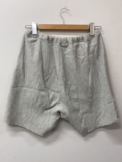 商品画像：ショートパンツ/XL/コットン/GRY/プリント/90S/染み込み/カットオフ 2