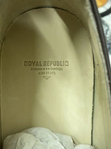 商品画像：ROYAL REPUBLIQ/ドレスシューズ/42/BRW/レザー 6