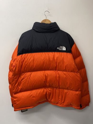 商品画像：ダウンジャケット/XL/ナイロン/ORN/無地/US規格 2