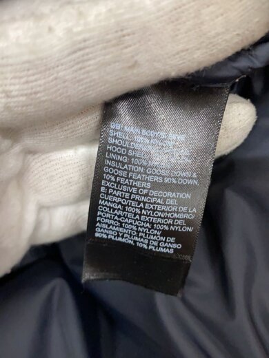 商品画像：ダウンジャケット/XL/ナイロン/ORN/無地/US規格 4